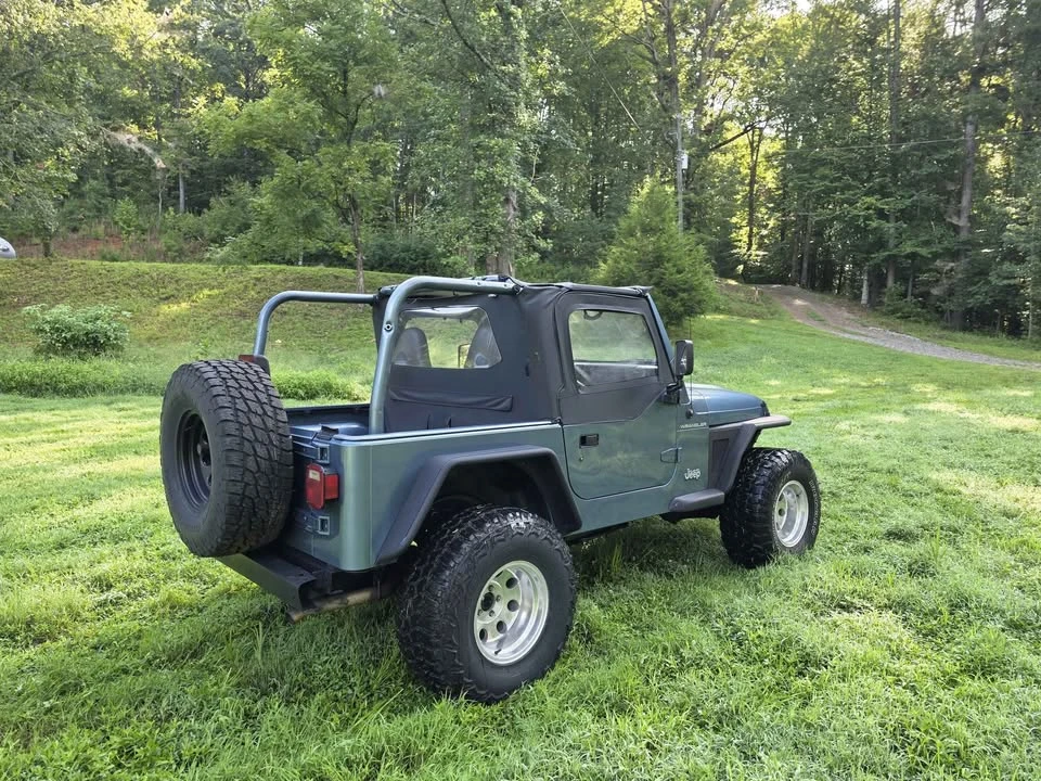 2000 Jeep TJ Wrangler - Image 4 of 12
