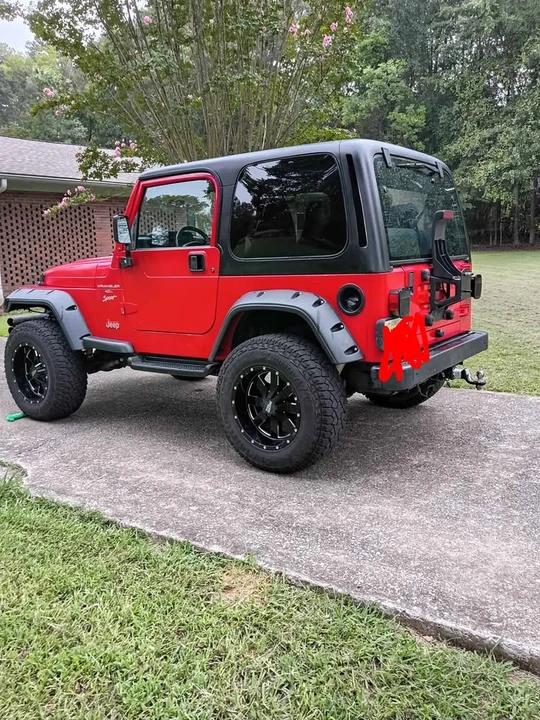 2000 Jeep TJ Wrangler - Image 3 of 9