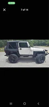 2000 Jeep Wrangler Sport