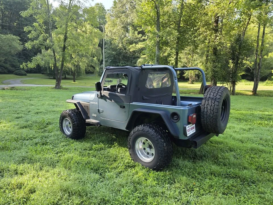 2000 Jeep TJ Wrangler - Image 3 of 12