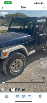 2000 Jeep Wrangler Sport