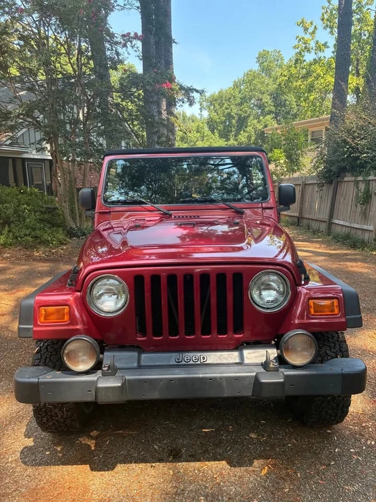 2000 Jeep TJ Wrangler - Image 2 of 11