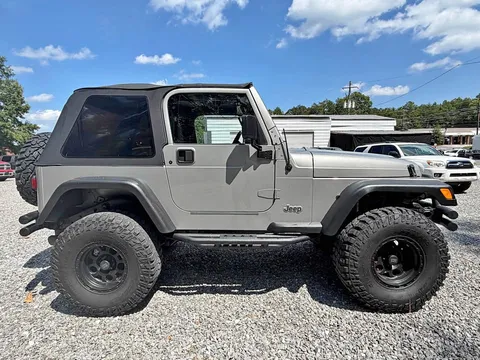 2000 Jeep Wrangler Sport