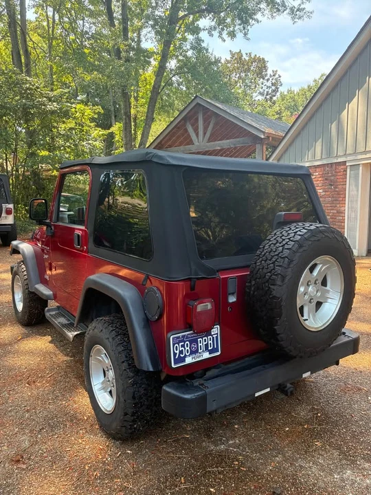 2000 Jeep TJ Wrangler - Image 4 of 11