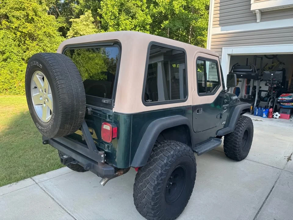 2000 Jeep TJ Wrangler - Image 3 of 6