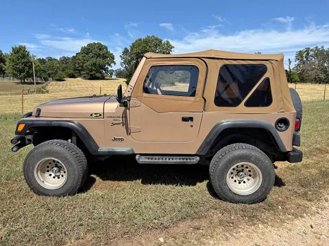 2000 Jeep Wrangler Sport