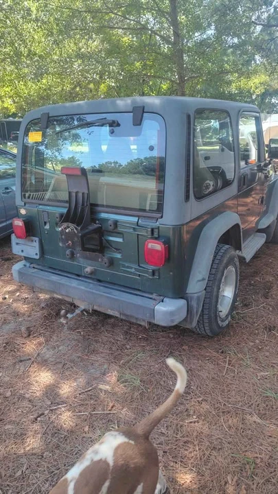 2000 Jeep TJ Wrangler - Image 4 of 15