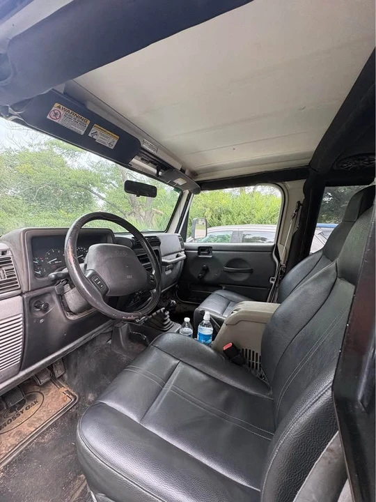 2000 Jeep TJ Wrangler - Image 7 of 8