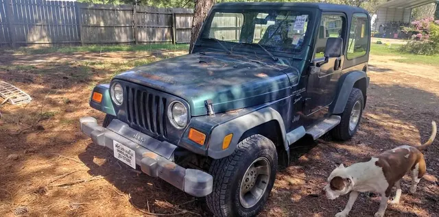 2000 Jeep Wrangler Sport