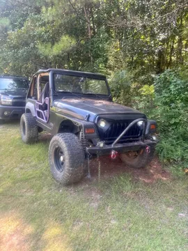 2000 Jeep Wrangler Sahara Sport Utility 2D