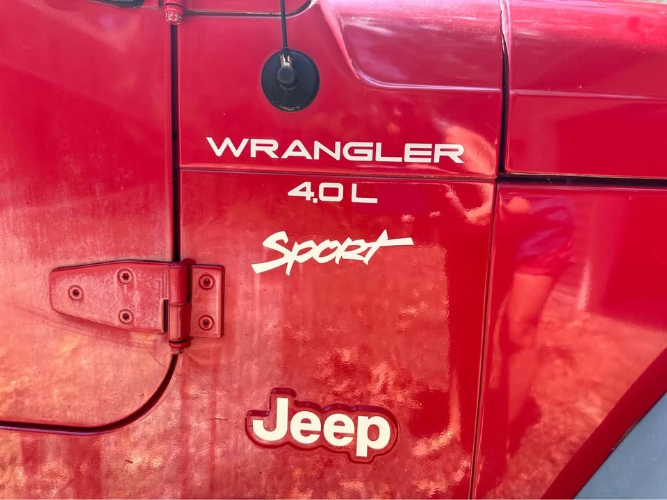 2000 Jeep TJ Wrangler - Image 3 of 11