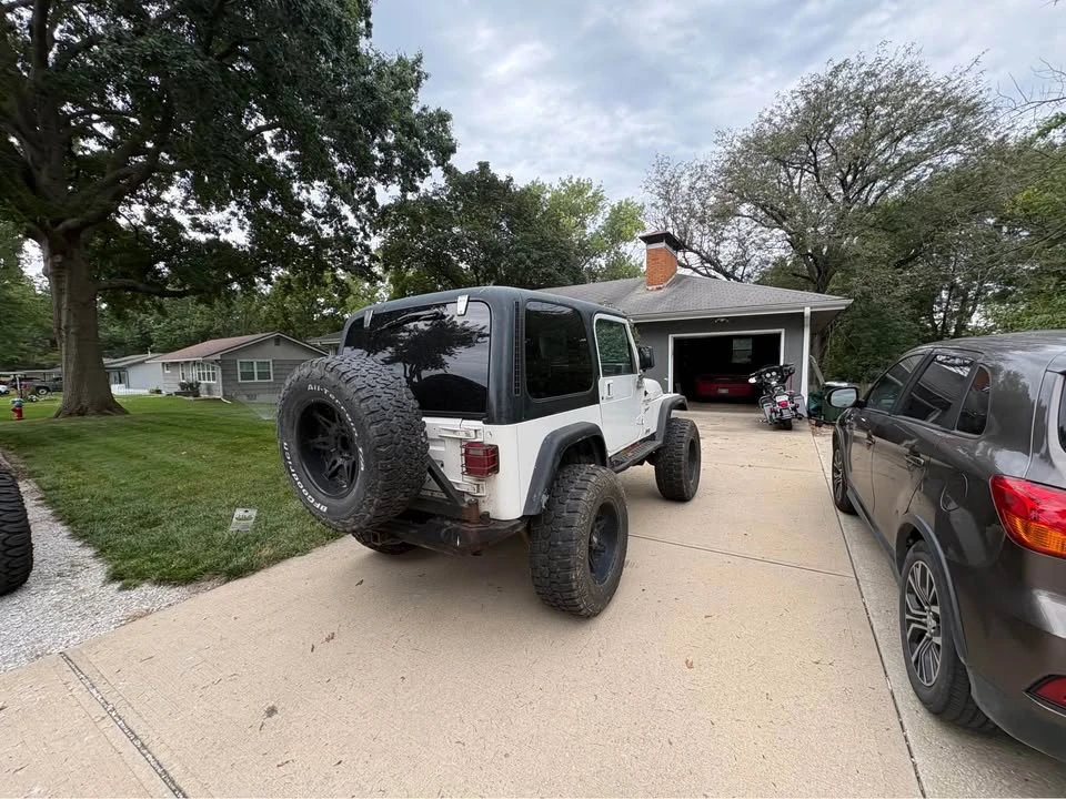 2000 Jeep TJ Wrangler - Image 4 of 8
