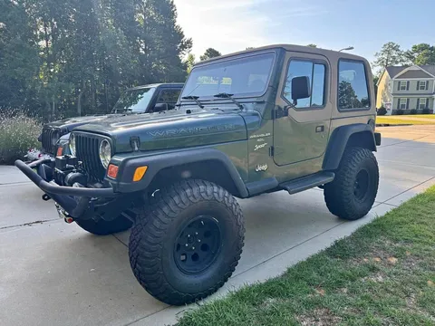 2000 Jeep Wrangler Sport