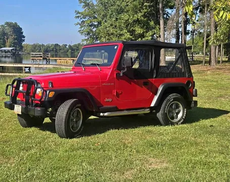 2000 Jeep Wrangler Sport