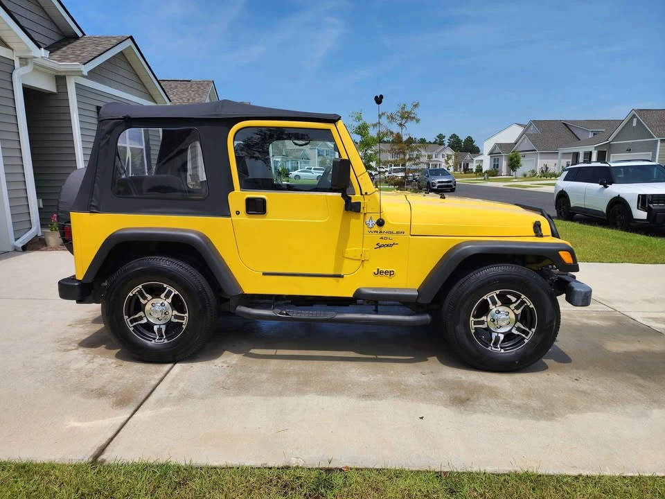 2000 Jeep TJ Wrangler - Image 3 of 8