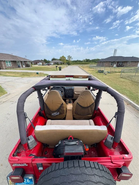 2000 Jeep TJ Wrangler - Image 6 of 7