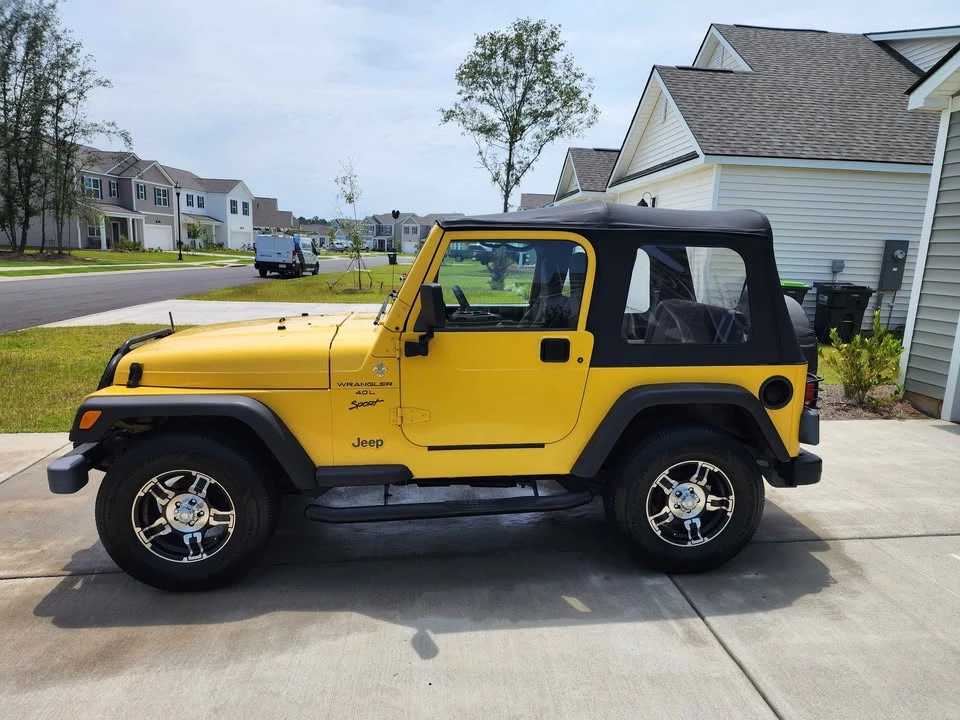 2000 Jeep TJ Wrangler - Image 2 of 8