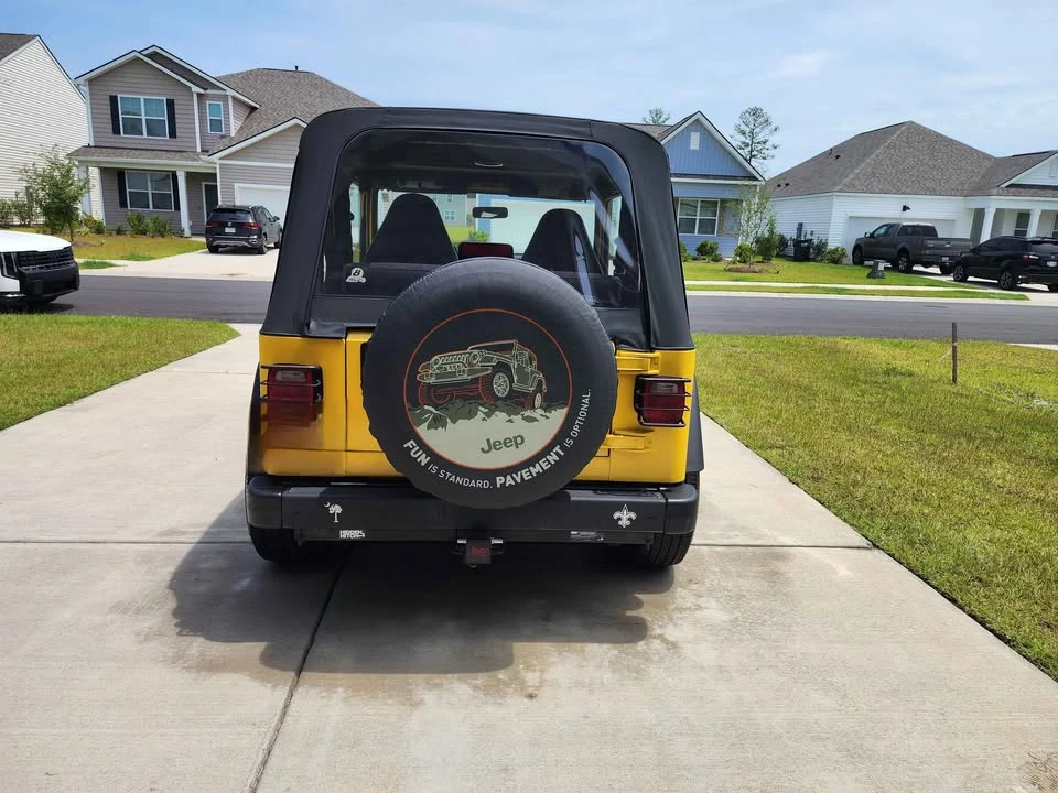 2000 Jeep TJ Wrangler - Image 4 of 8