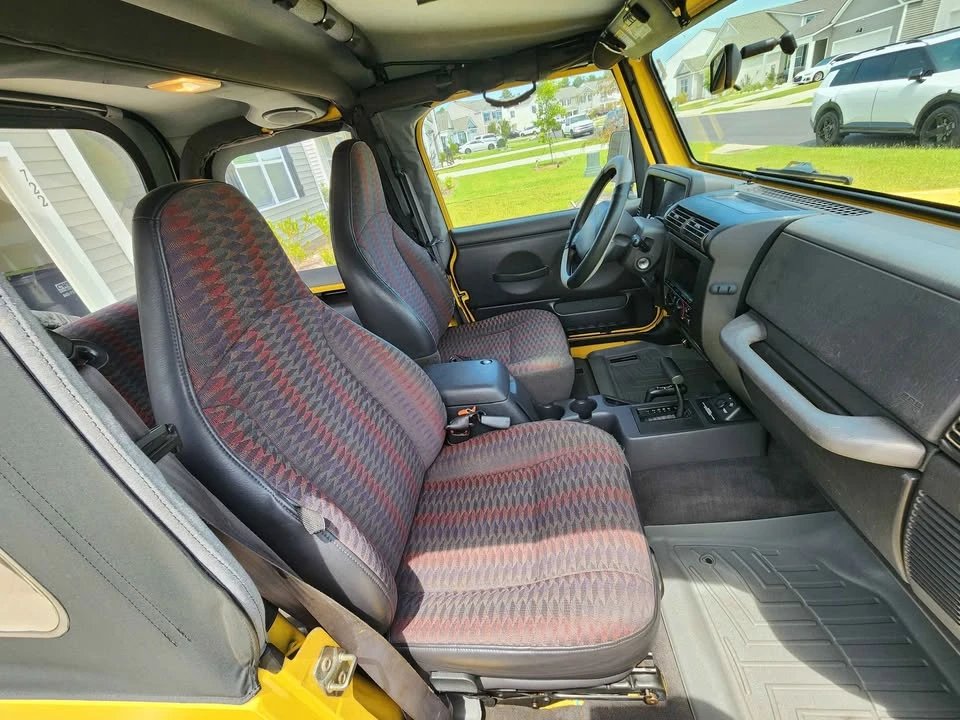 2000 Jeep TJ Wrangler - Image 7 of 8
