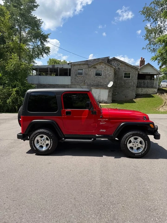 2000 Jeep TJ Wrangler - Image 4 of 9