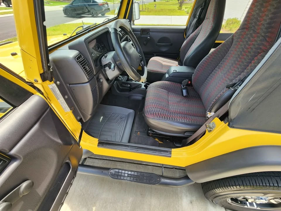 2000 Jeep TJ Wrangler - Image 5 of 8