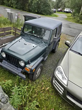 2000 Jeep Wrangler Sport Sport Utility 2D