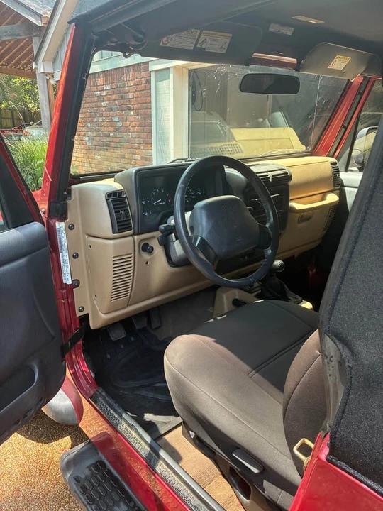 2000 Jeep TJ Wrangler - Image 5 of 11