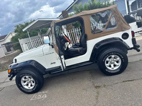 2000 Jeep Wrangler Sport Sport Utility 2D
