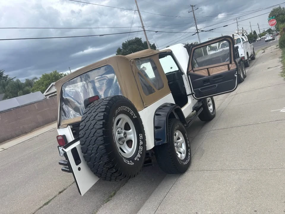 2000 Jeep TJ Wrangler - Image 11 of 12