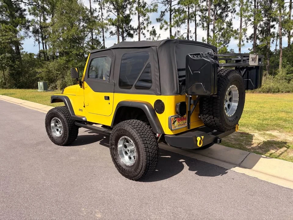 2000 Jeep TJ Wrangler - Image 4 of 13
