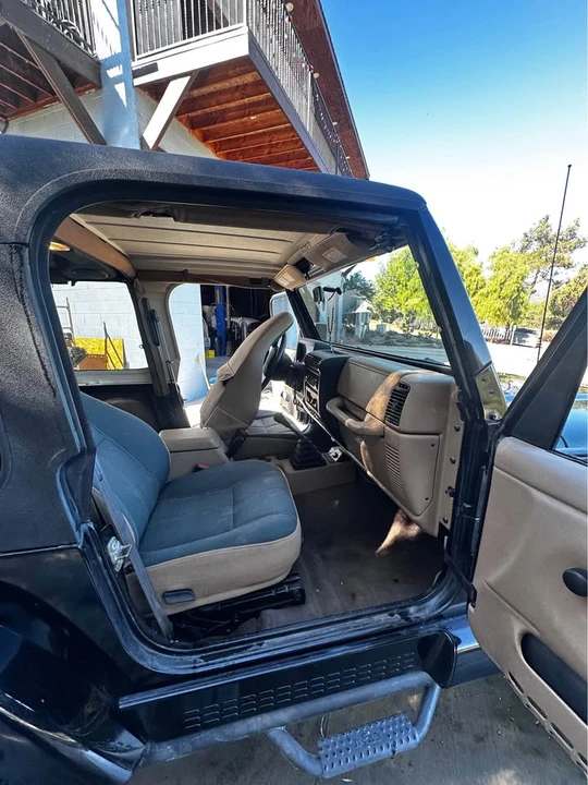 2000 Jeep TJ Wrangler - Image 7 of 14