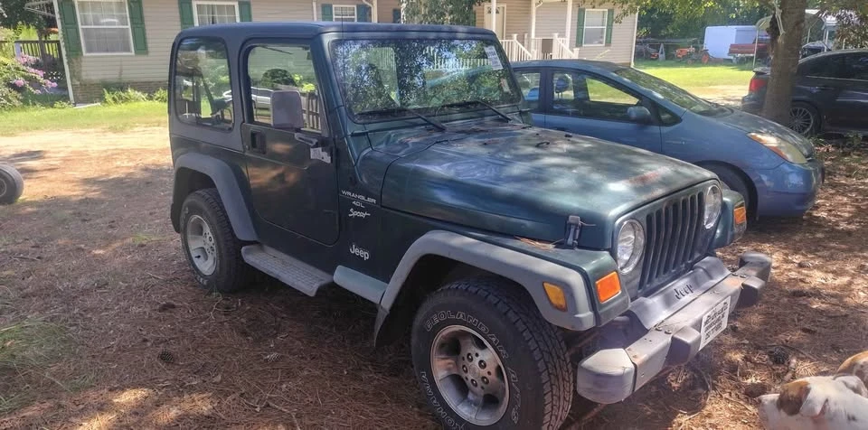 2000 Jeep TJ Wrangler - Image 2 of 15
