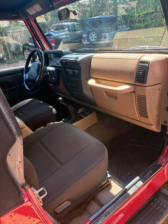 2000 Jeep TJ Wrangler - Image 6 of 11