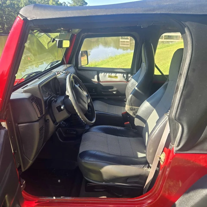 2000 Jeep TJ Wrangler - Image 3 of 3