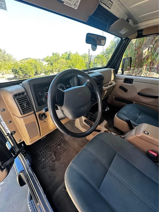 2000 Jeep TJ Wrangler - Image 5 of 14