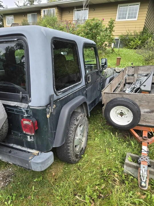 2000 Jeep TJ Wrangler - Image 3 of 4