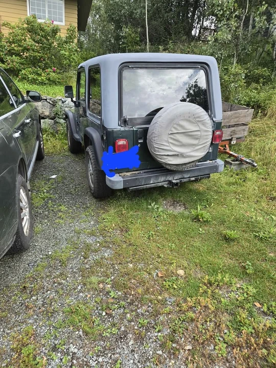 2000 Jeep TJ Wrangler - Image 4 of 4