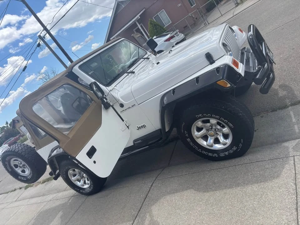 2000 Jeep TJ Wrangler - Image 3 of 12