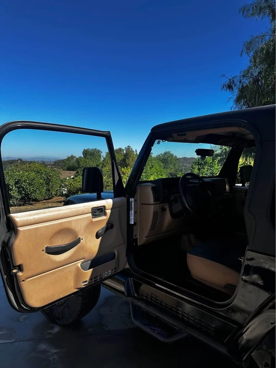 2000 Jeep TJ Wrangler - Image 4 of 14