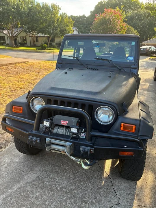 2000 Jeep TJ Wrangler - Image 2 of 6