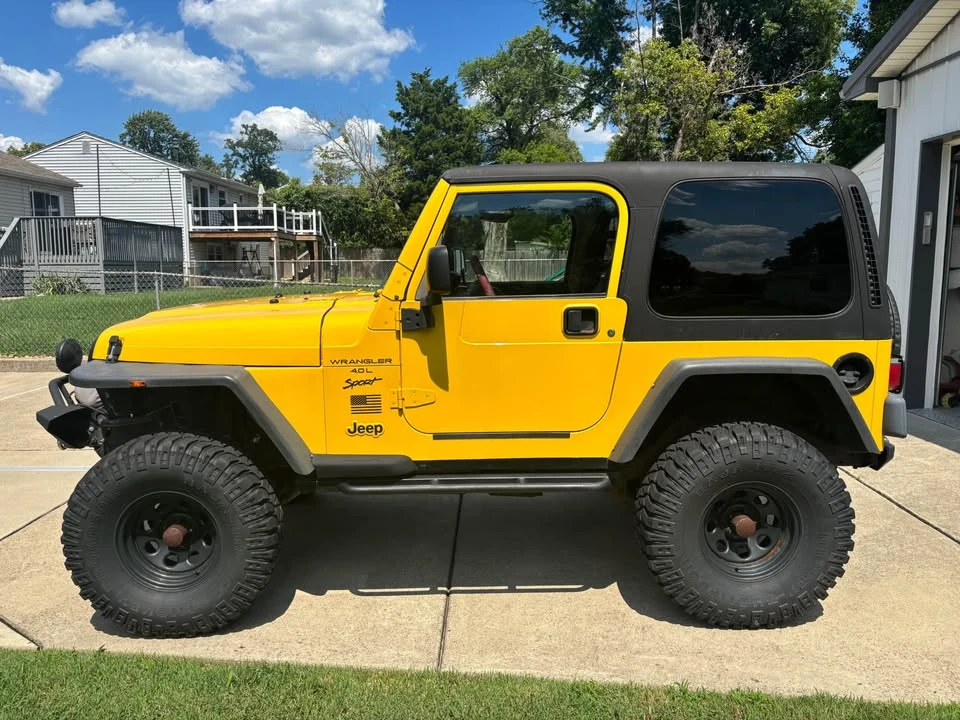 2000 Jeep TJ Wrangler - Image 3 of 18
