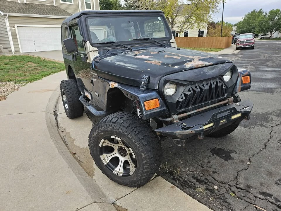 2000 Jeep TJ Wrangler - Image 7 of 10