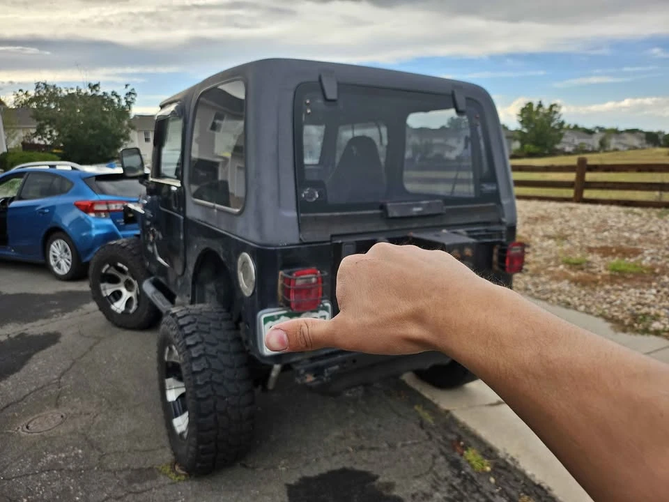 2000 Jeep TJ Wrangler - Image 8 of 10