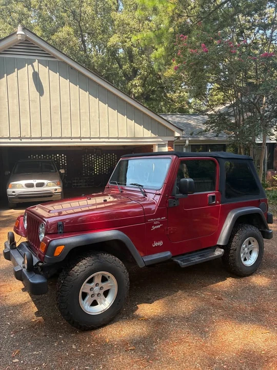 2000 Jeep TJ Wrangler - Image 3 of 11