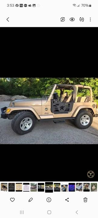 2000 Jeep TJ Wrangler - Image 3 of 13