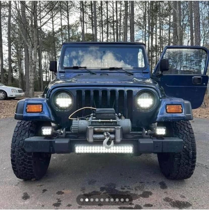2000 Jeep TJ Wrangler - Image 2 of 10