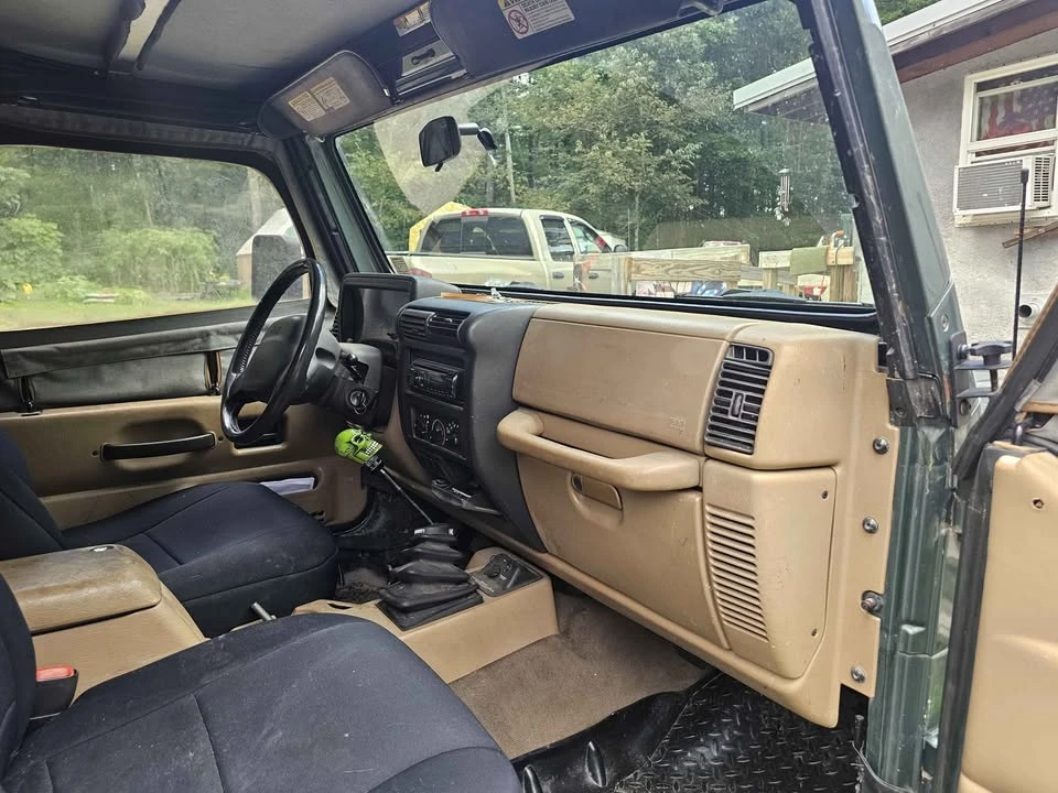 2000 Jeep TJ Wrangler - Image 4 of 7