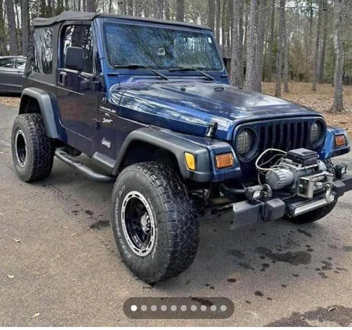 2000 Jeep TJ Wrangler - Image 3 of 10