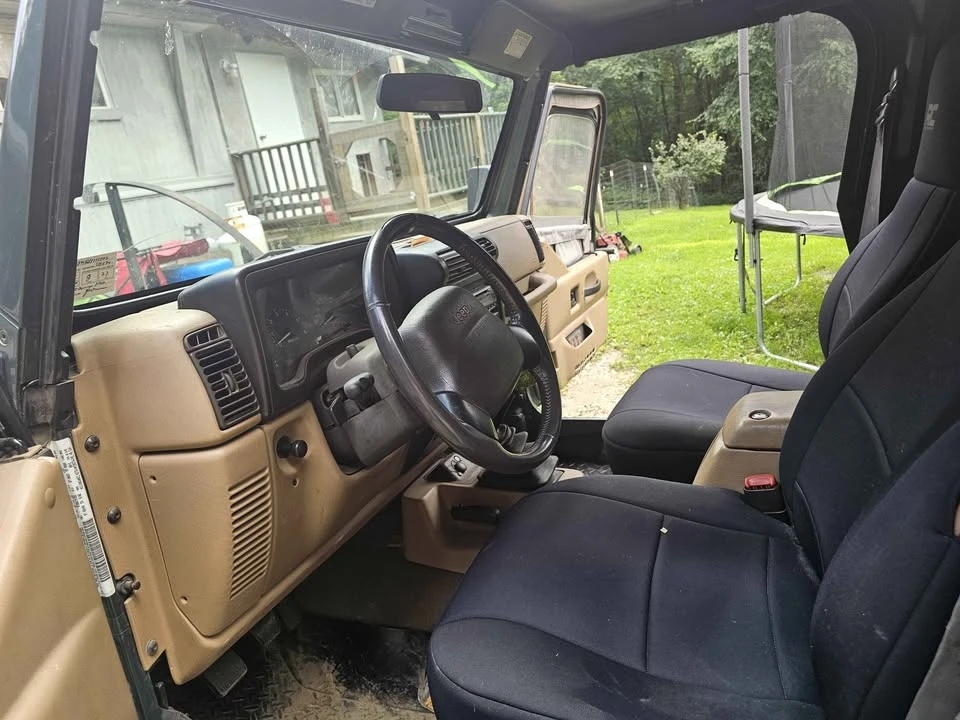 2000 Jeep TJ Wrangler - Image 3 of 7