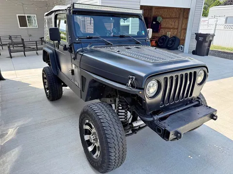 2000 Jeep Wrangler Sport